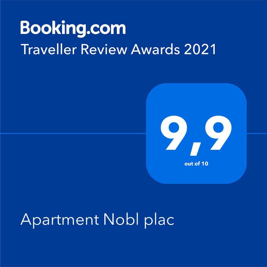 Apartment Nobl Plac Celje Eksteriør bilde