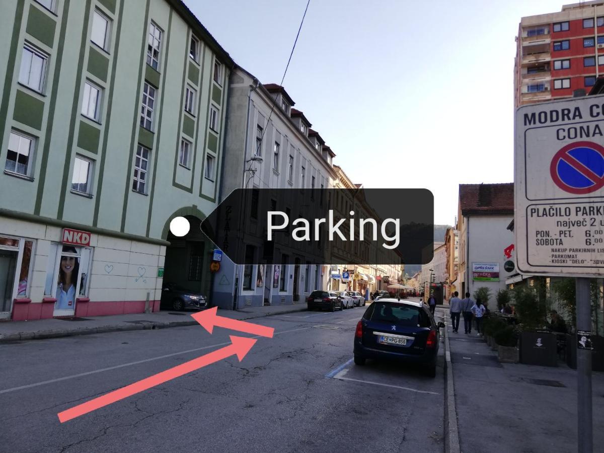 Apartment Nobl Plac Celje Eksteriør bilde